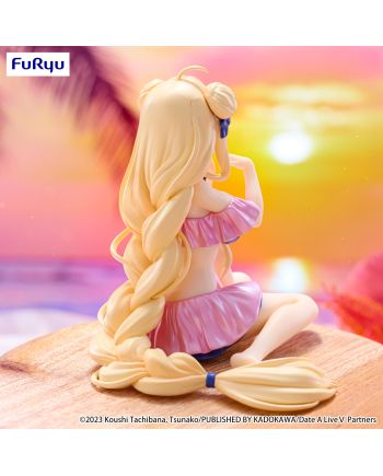 DATE A LIVE V - Mukuro Hoshimiya - Statuette Noodle Stopper 13cm - vue de profil
