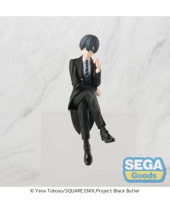 BLACK BUTLER - Ciel Phantomhive - Statuette PM Perching 14cm - vue principale