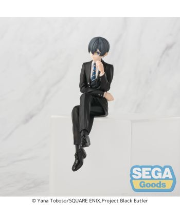 BLACK BUTLER - Ciel Phantomhive - Statuette PM Perching 14cm - vue de face