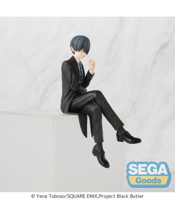BLACK BUTLER - Ciel Phantomhive - Statuette PM Perching 14cm - vue de profil