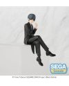 BLACK BUTLER - Ciel Phantomhive - Statuette PM Perching 14cm - vue de profil