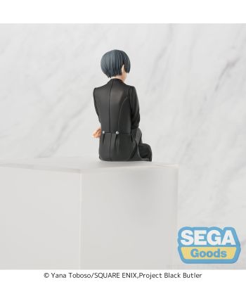 BLACK BUTLER - Ciel Phantomhive - Statuette PM Perching 14cm - vue de dos