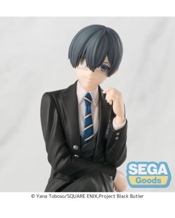 BLACK BUTLER - Ciel Phantomhive - Statuette PM Perching 14cm - vue de detail
