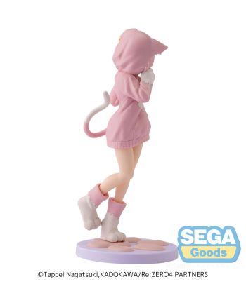 RE ZERO - Ram Mofumofu Pack - Figurine XStellar 21.5cm - vue du packaging