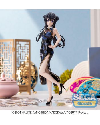 RASCAL DOES NOT DREAM - Mai "Chinese Dress" - Figurine XStellar 22cm - vue principale