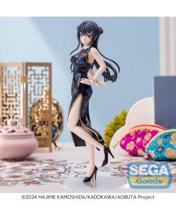 RASCAL DOES NOT DREAM - Mai "Chinese Dress" - Figurine XStellar 22cm - vue de face