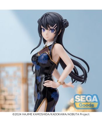 RASCAL DOES NOT DREAM - Mai "Chinese Dress" - Figurine XStellar 22cm - vue de profil