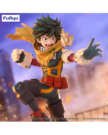 Figurine Izuku Midoriya Furyu vue de profil