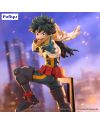 Figurine Izuku Midoriya My Hero Academia détail du visage