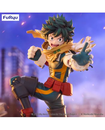 Statuette Deku Trio-Try-It vue arrière