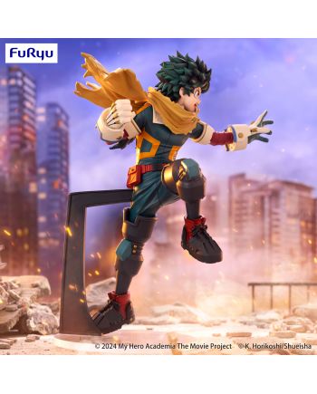 Figurine Izuku Midoriya packaging Furyu
