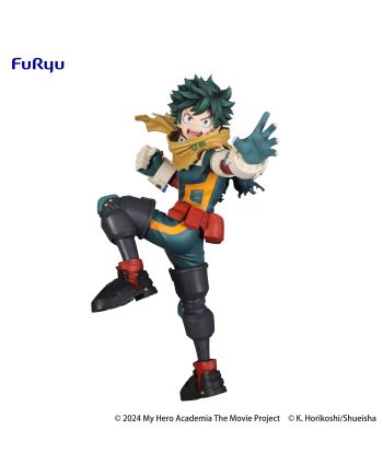 Statuette My Hero Academia Izuku Midoriya vue complète