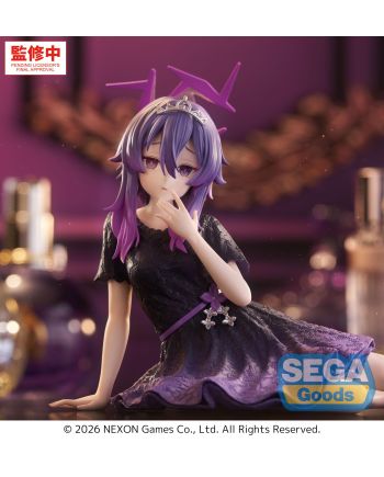 Figurine Haruka Blue Archive Yumemirize 13cm - détail du visage