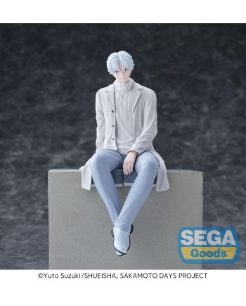 Statuette PM Perching X/Slur Sakamoto Days 14cm face avant