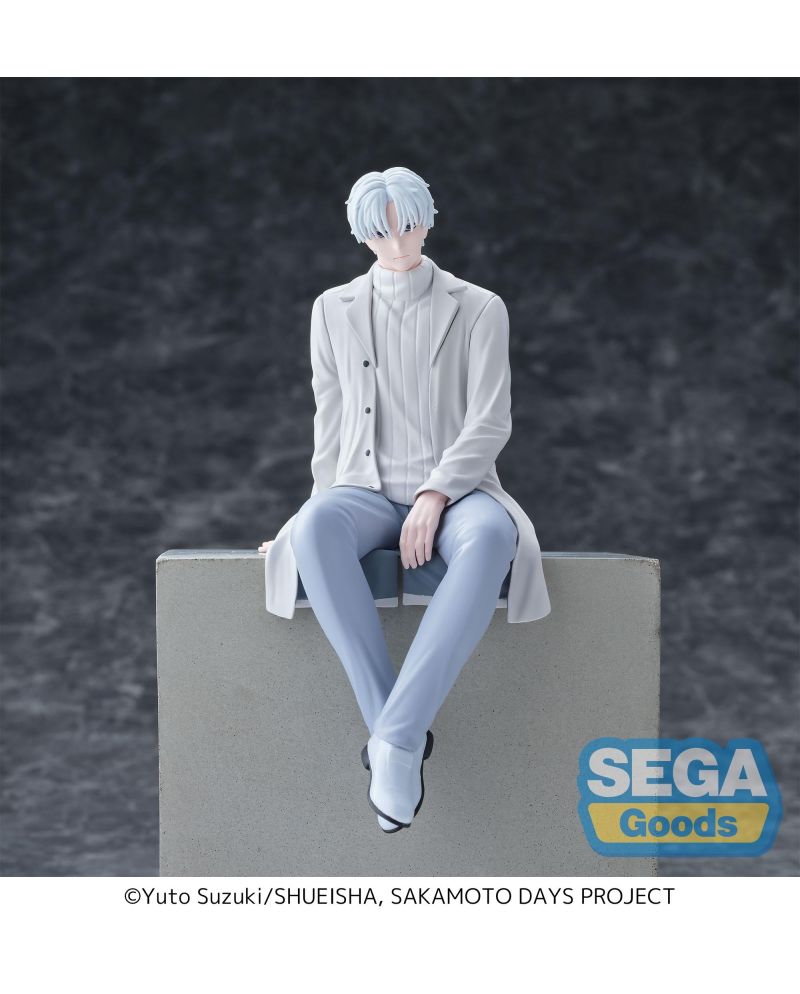Statuette PM Perching X/Slur Sakamoto Days 14cm face avant