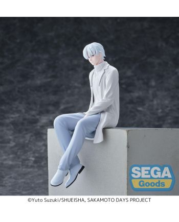 Statuette Sega Goods Sakamoto Days X/Slur vue de profil