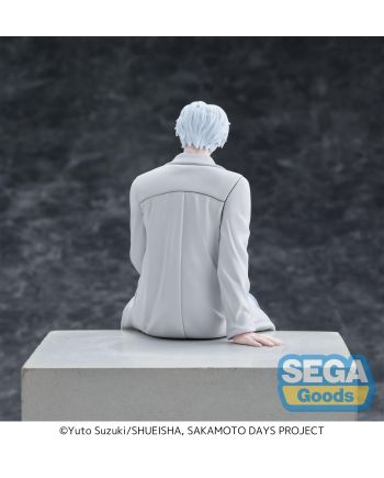 Statuette PM Perching X/Slur vue arrière