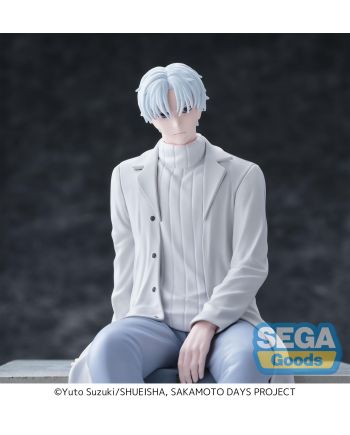 Figurine Sakamoto Days X/Slur packaging officiel