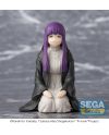 Figurine Fern Blinding Spell Frieren posée en perching