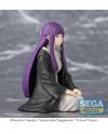 Figurine Fern Perching Frieren vue de profil