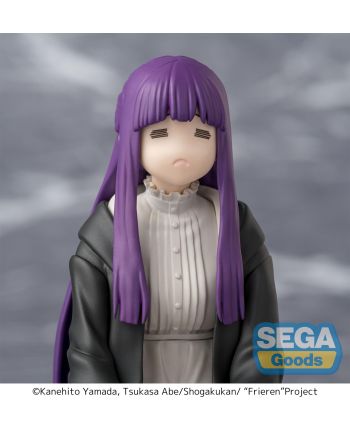 Figurine Fern Blinding Spell packaging Sega Goods