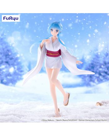 Figurine Yukime Hell Teacher Trio-Try-It 19cm Furyu vue de face