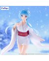 Statuette Yukime Hell Teacher Furyu vue de profil