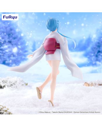 Figurine Yukime Hell Teacher détail du socle et des finitions