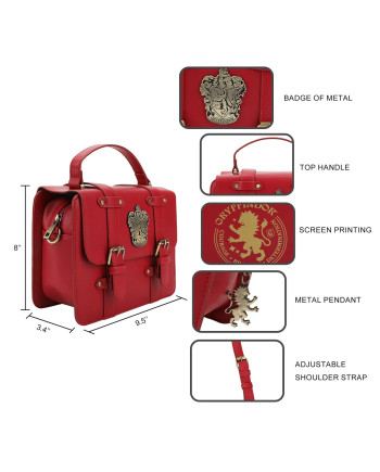 HARRY POTTER - Gryfindor - Satchel Handbag