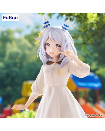 Figurine Hishi Miracle Uma Musume Pretty Derby vue de profil Furyu
