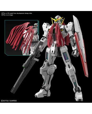 GUNDAM - MG 1/100 Gundam Gundam Virtue - Model Kit - vue de profil