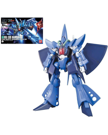 GUNDAM - 1/144 HGUC HAMBRABI - Model Kit - vue principale