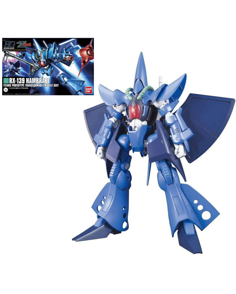 GUNDAM - 1/144 HGUC HAMBRABI - Model Kit - vue principale