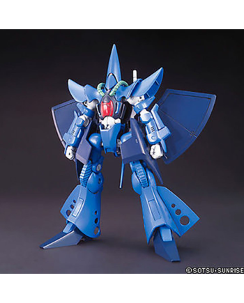 GUNDAM - 1/144 HGUC HAMBRABI - Model Kit - vue de face