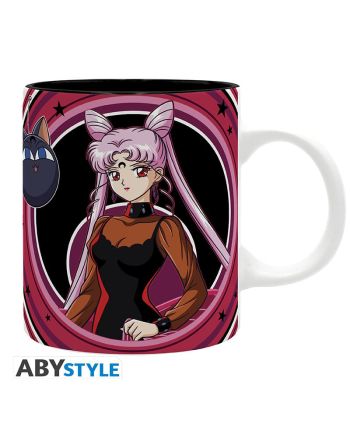 SAILOR MOON - Mug 320ml - Sailor Moon vs Black Lady - vue principale