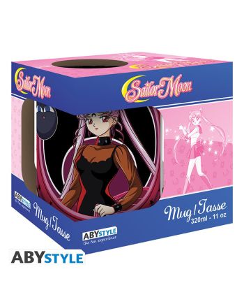 SAILOR MOON - Mug 320ml - Sailor Moon vs Black Lady - vue de dos