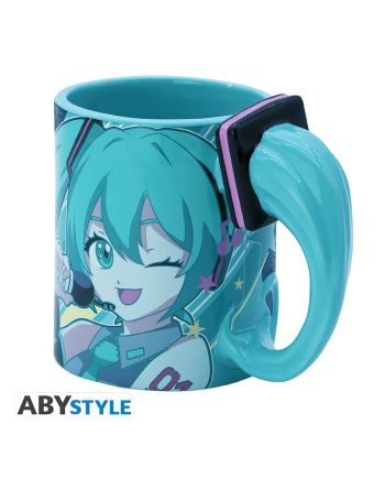 HATSUNE MIKU - Miku - Mug 3D Anse 460ml - vue de face
