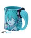HATSUNE MIKU - Miku - Mug 3D Anse 460ml - vue de face