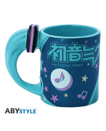 HATSUNE MIKU - Miku - Mug 3D Anse 460ml - vue de profil