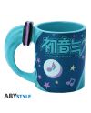HATSUNE MIKU - Miku - Mug 3D Anse 460ml - vue de profil