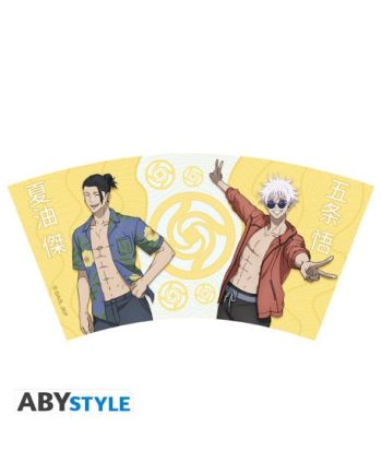 JUJUTSU KAISEN - Gojo & Geto - Mug 250ml - vue de profil
