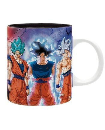 DRAGON BALL - Goku transformation - Mug 320ml - vue principale