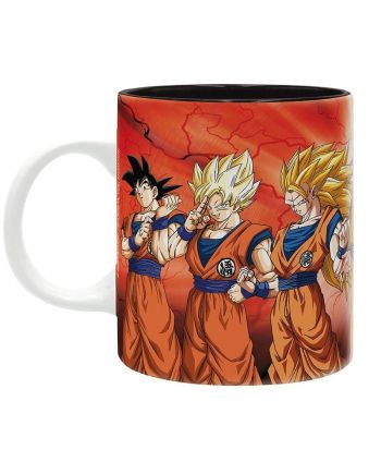 DRAGON BALL - Goku transformation - Mug 320ml - vue de face
