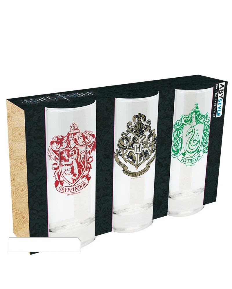 HARRY POTTER - Set de 3 Verres - vue principale
