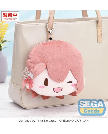 HATSUNE MIKU - Minori Hanasato - Peluche Porte-Clés 16x6x14 cm - vue principale