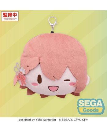 HATSUNE MIKU - Minori Hanasato - Peluche Porte-Clés 16x6x14 cm - vue de face