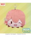 HATSUNE MIKU - Minori Hanasato - Peluche Porte-Clés 16x6x14 cm - vue de face