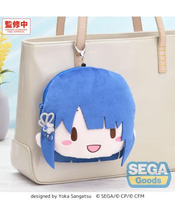 HATSUNE MIKU - Haruka Kiritani - Peluche Porte-Clés 16x6x14 cm - vue principale