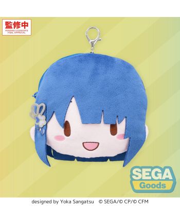 HATSUNE MIKU - Haruka Kiritani - Peluche Porte-Clés 16x6x14 cm - vue de face