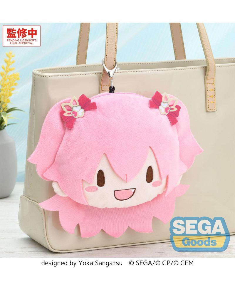HATSUNE MIKU - Airi Momoi - Peluche Porte-Clés 16x6x14 cm - vue principale